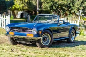 1972 Triumph TR6 2.5L
