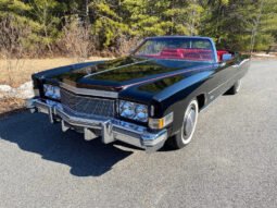 1974 Cadillac Eldorado Convertible