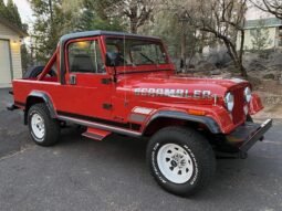 1984 Jeep CJ-8 Scrambler