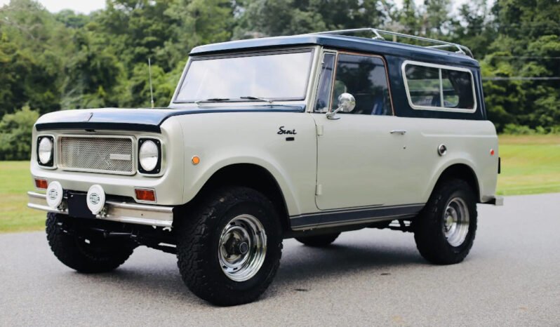 
								1970 International Harvester Scout 800 full									