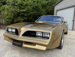 1978 Pontiac Firebird Trans AM Gold