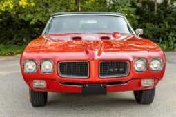 1970 Pontiac GTO Cardinal Red