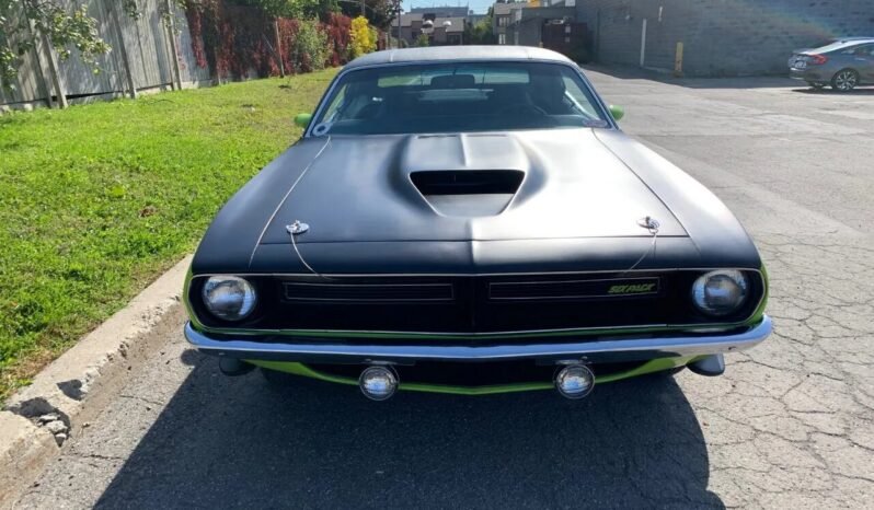 
								1970 Plymouth Barracuda 440 V8 full									