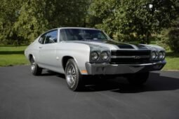 1970 Chevrolet Chevelle SS Silver