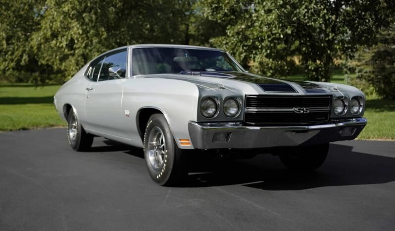 
								1970 Chevrolet Chevelle SS Silver full									