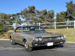1966 Oldsmobile 442 Holiday Coupe