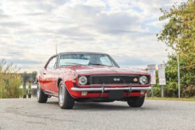 1967 Chevrolet Camaro RS/SS Red