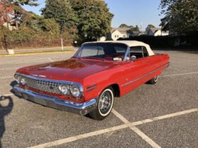 1963 Chevrolet Impala SS 327 V8