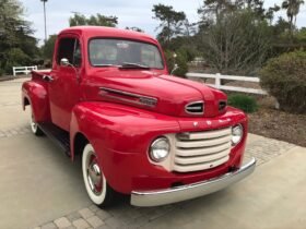1950 Ford F-1 Pickup Truck 3-Speed