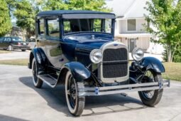1929 Ford Model A Leatherback