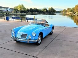 1957 MG MGA 4-Speed