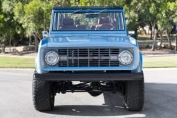 1967 Ford Bronco 4-Speed