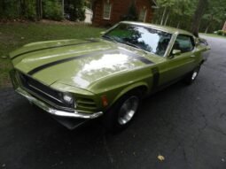 
										1970 Ford Mustang Boss 302 Medium Lime full									