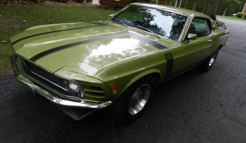 
								1970 Ford Mustang Boss 302 Medium Lime full									