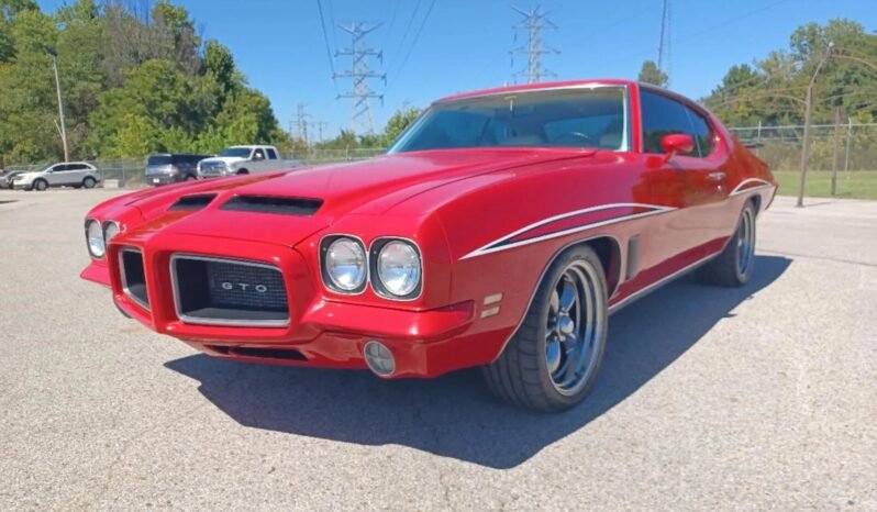 
								1972 Pontiac GTO full									