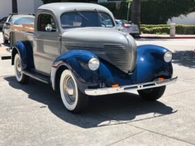 1938 Willys-Overland 38 Pickup Truck
