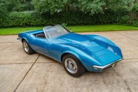 1968 Chevrolet Corvette L71 Le Mans Blue