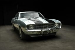 1969 Chevrolet Camaro Z/28 Coupe Silver