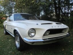 1968 Shelby Mustang GT500 V8 Wimbledon White