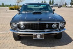1969 Ford Mustang Mach 1 Black Jade