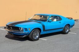 1970 Ford Mustang Boss 302 Blue