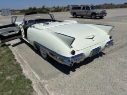1957 Cadillac Eldorado Biarritz V8 White