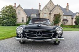 
										1956 Mercedes-Benz 190SL Black full									