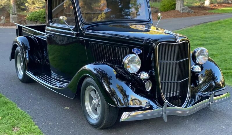 
								1936 Ford Pickup Truck V8 full									