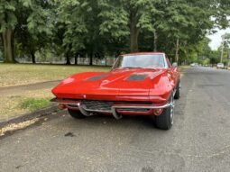 1963 Chevrolet Corvette Split-Window Red