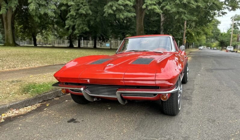
								1963 Chevrolet Corvette Split-Window Red full									