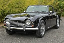 1964 Triumph TR4 Black