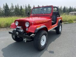 1986 Jeep CJ-7