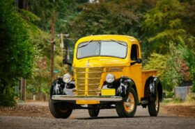 1940 International Harvester D-2
