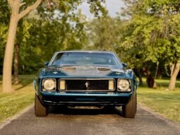 1973 Ford Mustang Mach 1 Blue