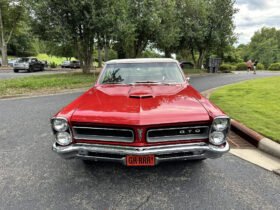 1965 Pontiac GTO V8 Convertible