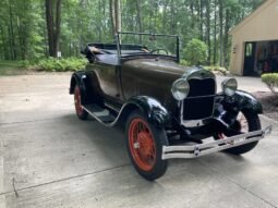 1929 Ford Model A Roadster