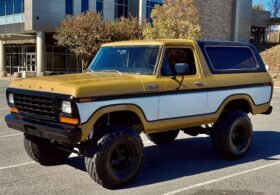 1979 Ford Bronco 4WD 400CI V8