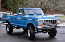 1979 Ford F-250 Ranger XLT V8 Pickup Truck