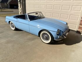 1963 MG MGB Roadster 1.8L