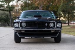 1969 Ford Mustang Mach 1 Black