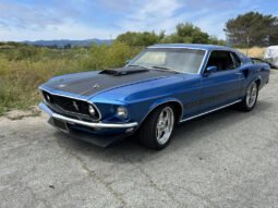 1969 Ford Mustang Mach 1 Blue