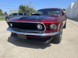 1969 Ford Mustang Mach 1 Red