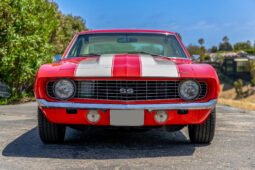 1969 Chevrolet Camaro Red