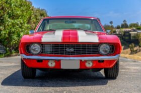 1969 Chevrolet Camaro Red