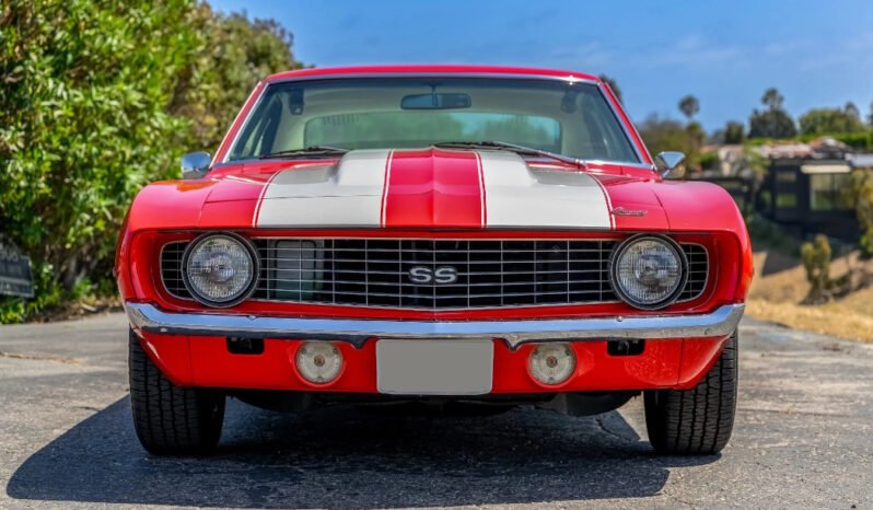 
								1969 Chevrolet Camaro Red full									