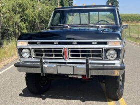 1976 Ford F-150 Ranger XLT 4X4