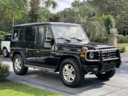 2011 Mercedes-Benz G550 Black