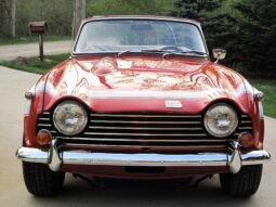 1968 Triumph TR250 Soft Top