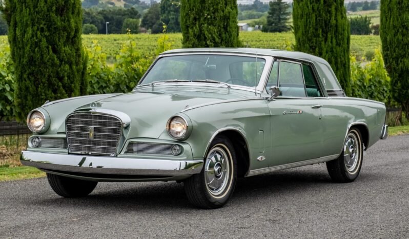 
								1964 Studebaker Gran Turismo Hawk V8 full									