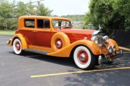 1934 Packard Twelve Club Sedan V12